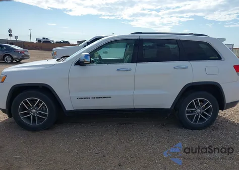 2018 Jeep Grand Cherokee Limited 4X2 из США, поврежденный, VIN 1C4RJEBG2JC480229
